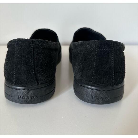 Prada - Classic Black Slip-On / 8.5 US - Picture 4 of 7